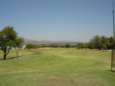 View of the 6th fairway from the tee